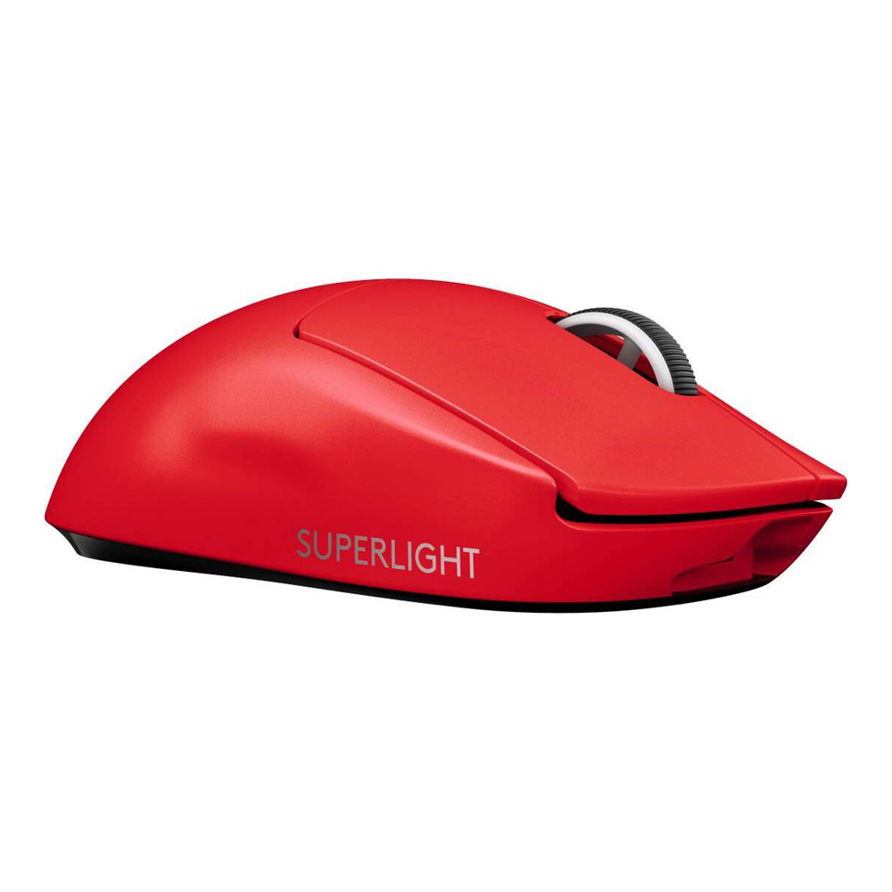 Mouse G Pro X Superlight Red Ligthspeed Logitech Hypergaming 2319