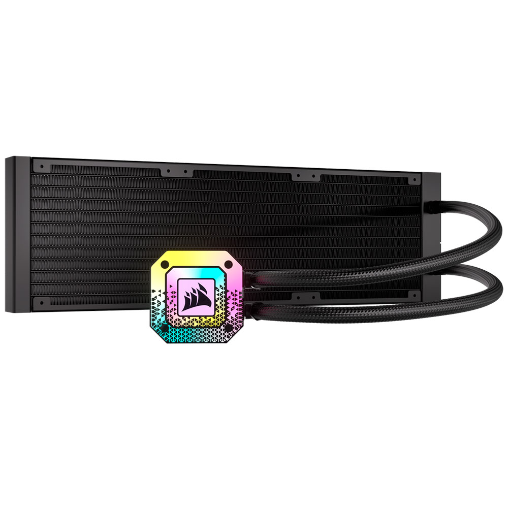 Water Cooling Icue H150i Elite Capellix Xt Black Rgb 360 Corsair