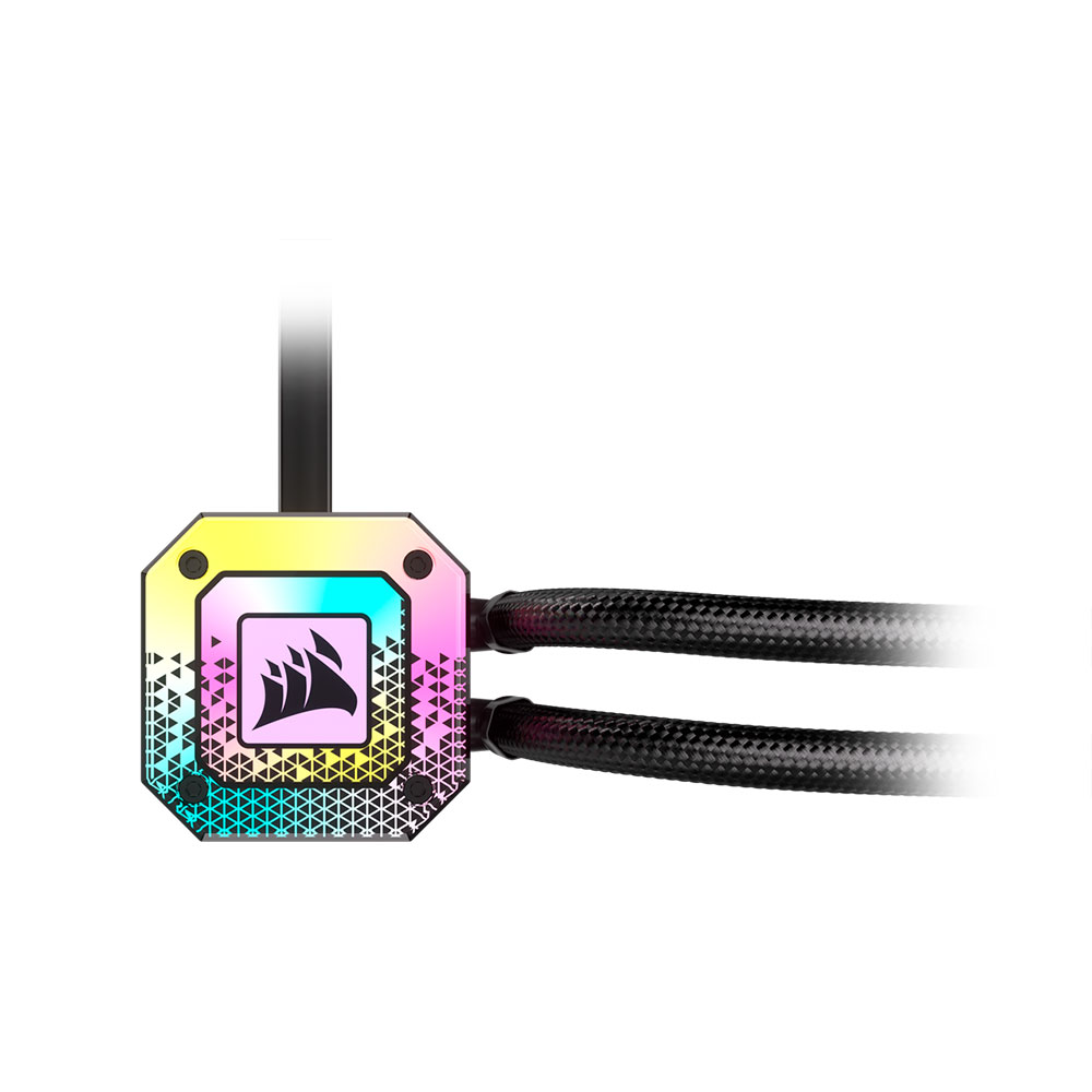 Water Cooling Icue H150i Elite Capellix Xt Black Rgb 360 Corsair