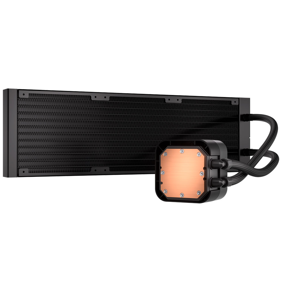 Water Cooling Icue H150i Elite Lcd Xt Black Rgb 360 Corsair