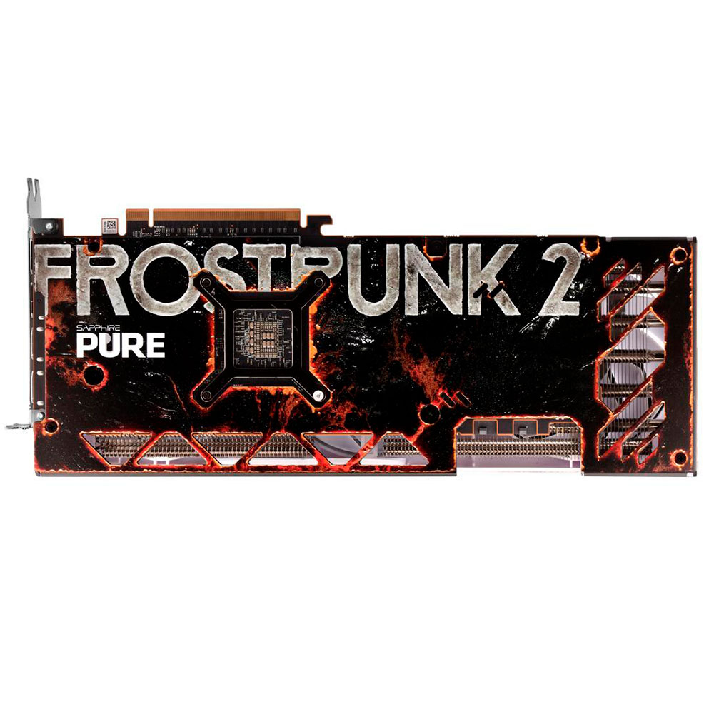 Placa De Video Radeon Rx 7700 Xt Frostpunk 2 Edition Sapphire