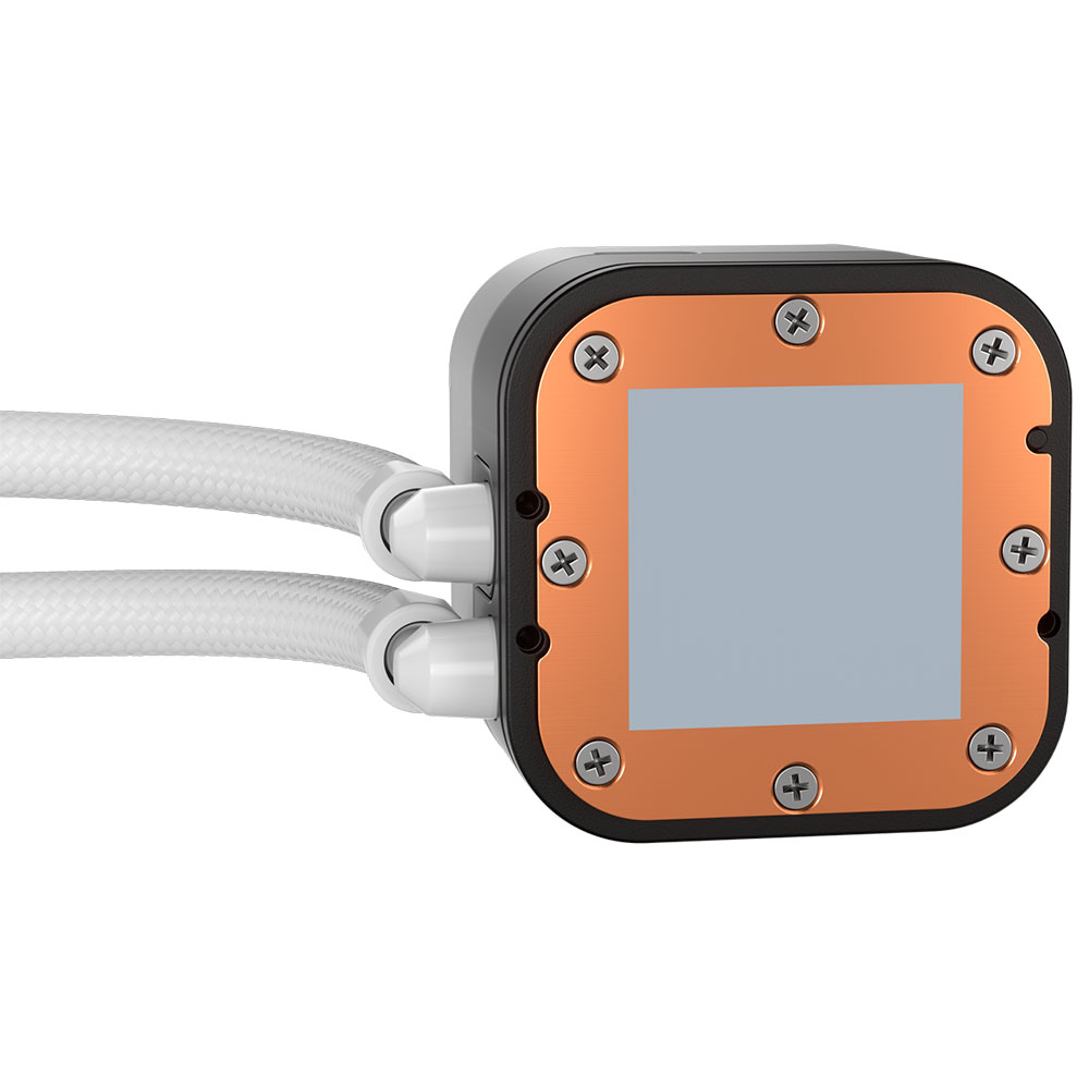 Water Cooling Icue H100i Rbg Elite White 240 Corsair