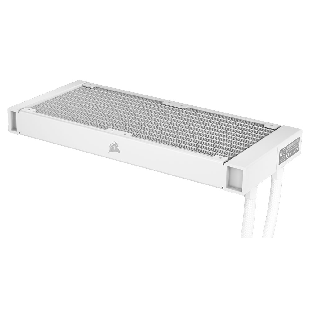 Water Cooling Icue H100i Rbg Elite White 240 Corsair