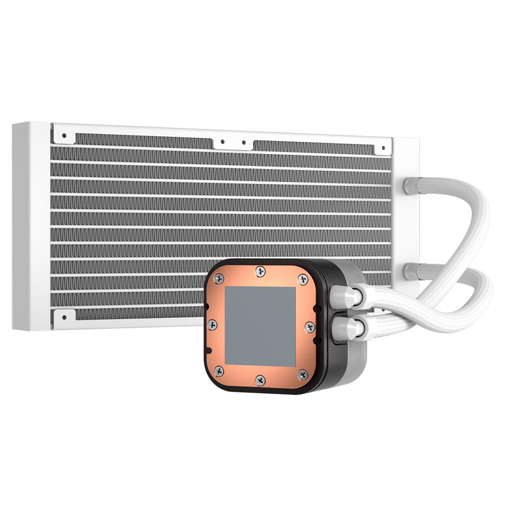 Water Cooling Icue H100i Rbg Elite White 240 Corsair