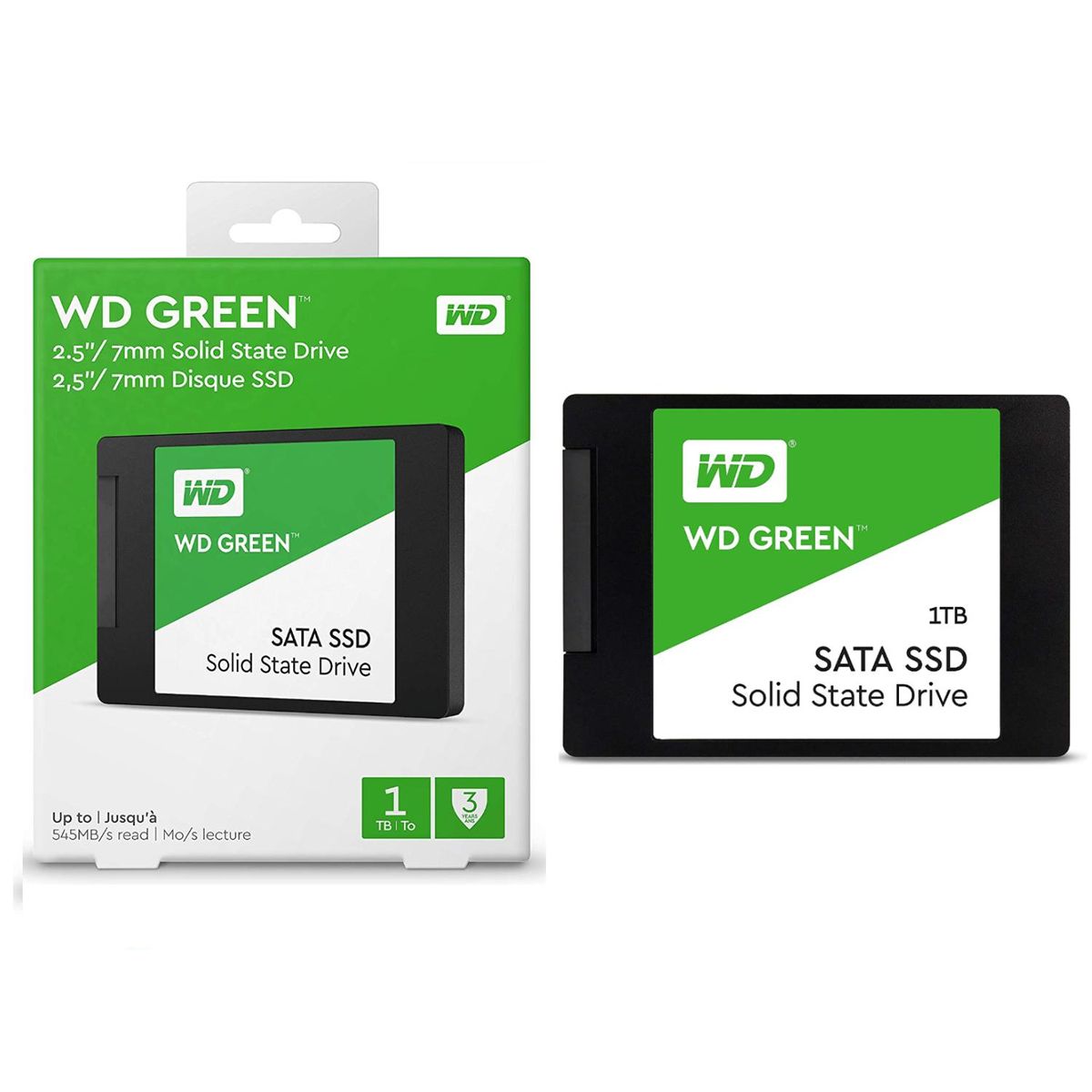Disco Ssd 1tb Green Sata Wd