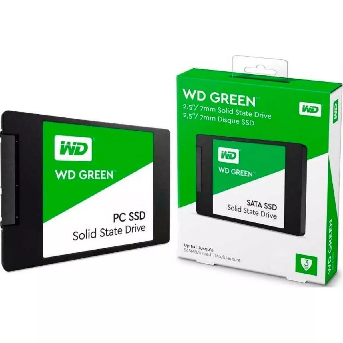 Disco Ssd 480gb Green Sata Wd
