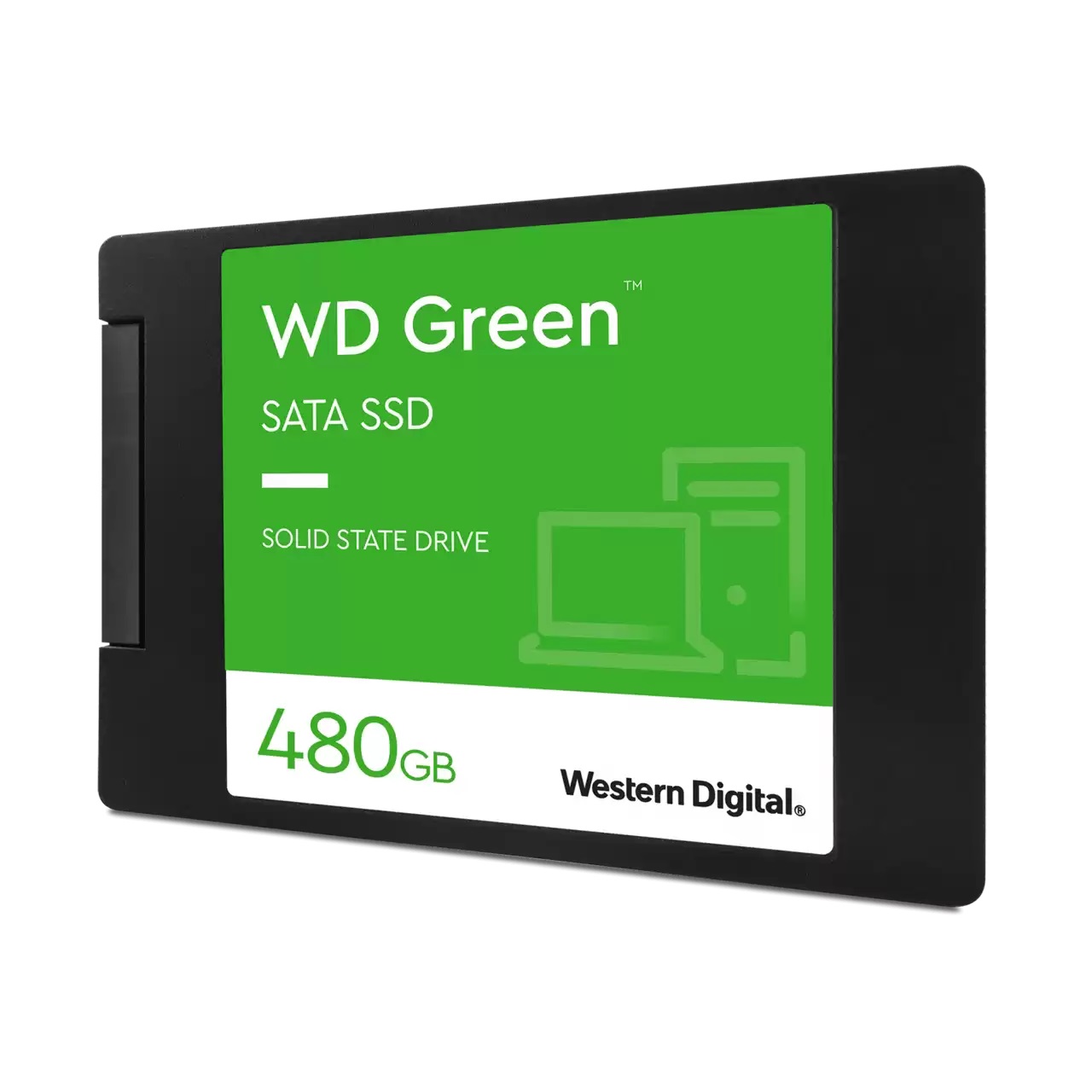 Disco Ssd 480gb Green Sata Wd