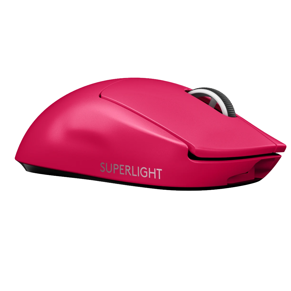 Mouse G Pro X Superlight Magenta Ligthspeed Logitech