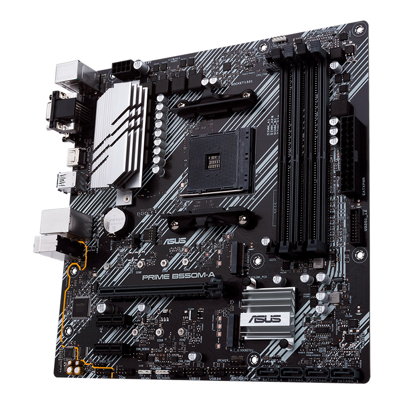 Mother Prime B550m-a-csm Asus Am4