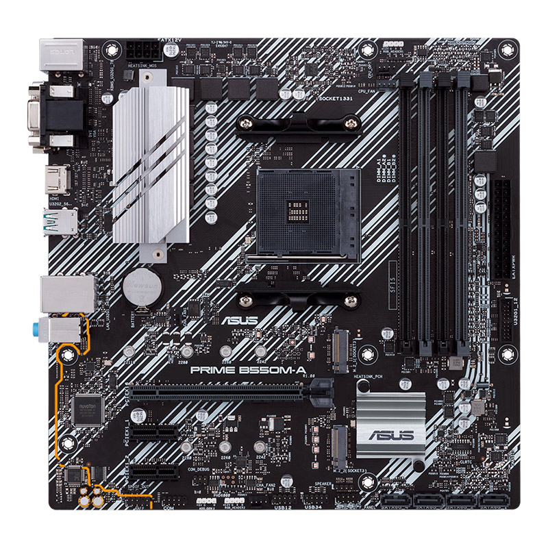 Mother Prime B550m-a-csm Asus Am4