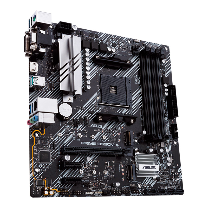 Mother Prime B550m-a-csm Asus Am4