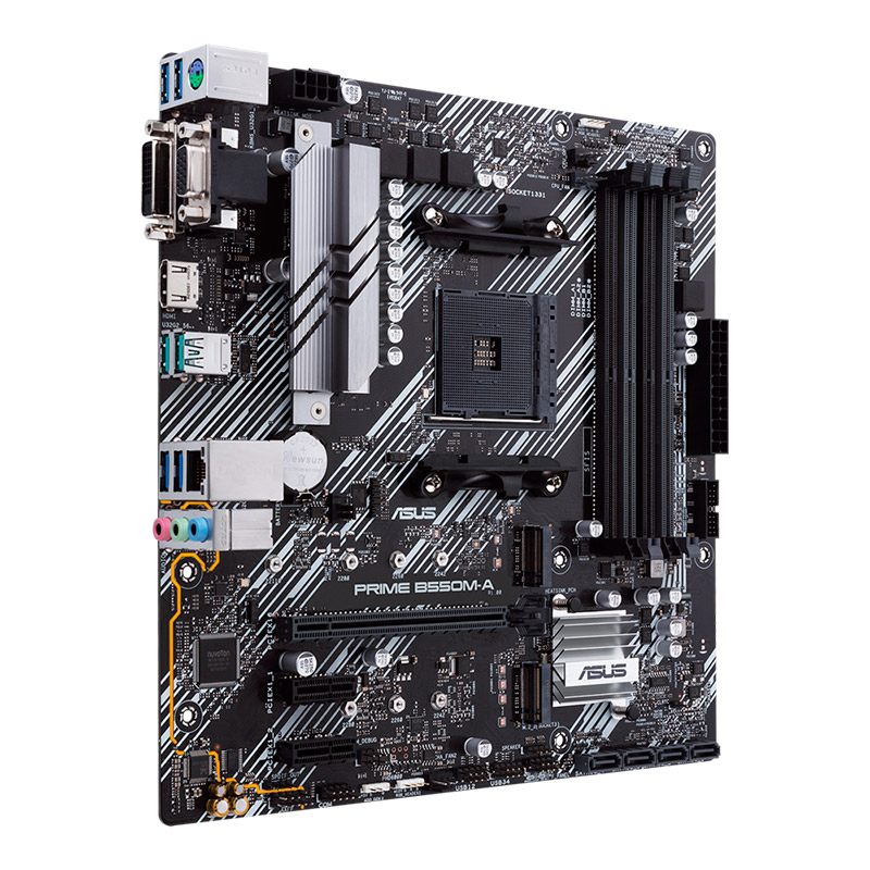 Mother Prime B550m-a-csm Asus Am4