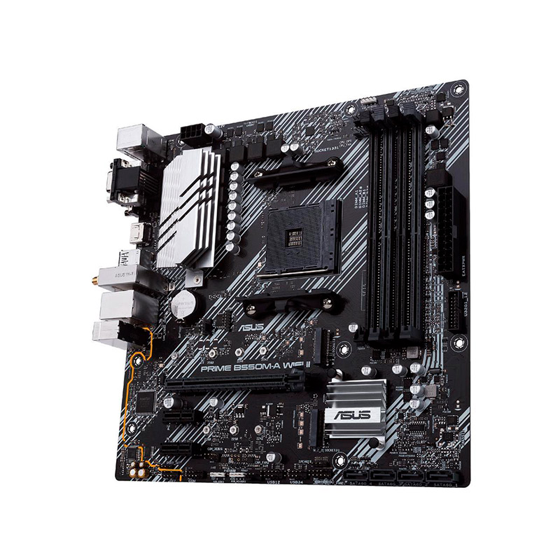 Mother Prime B550m-a Wifi Ii Asus Am4