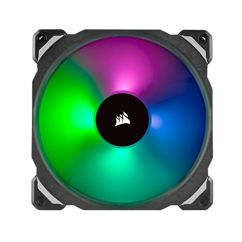 Fan Cooler Ml140 Pro Rgb Node Pro Pack X2 Black Corsair