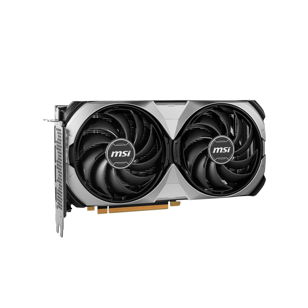 Placa De Video Msi Nvidia Geforce Rtx 4070 Super 12g Ventus 2x Oc