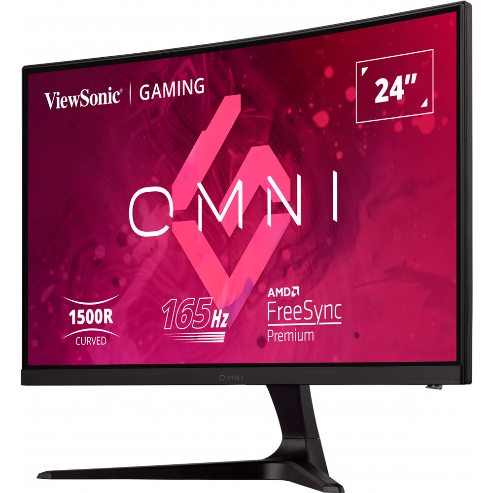 Monitor 24 Fhd Led 165hz Curvo Vx2418c Viewsonic