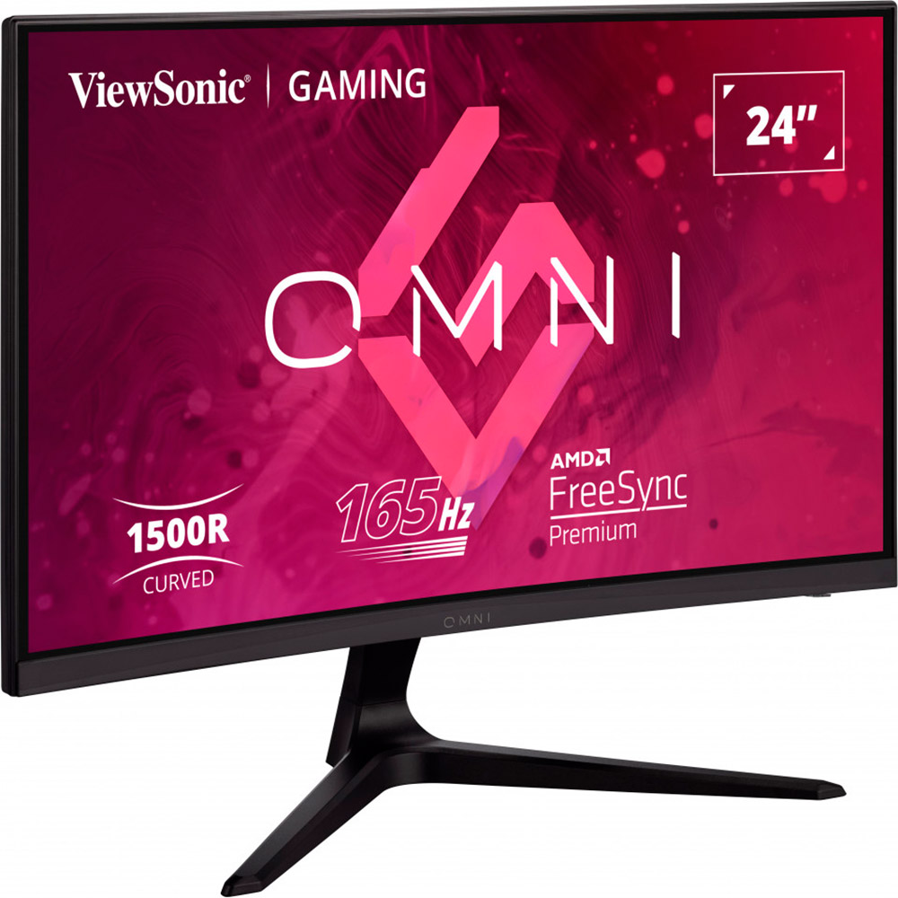 Monitor 24 Fhd Led 165hz Curvo Vx2418c Viewsonic