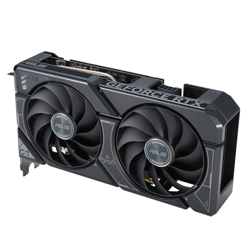 Placa De Video Asus Nvidia Geforce Rtx 4060 Dual Oc 8gb