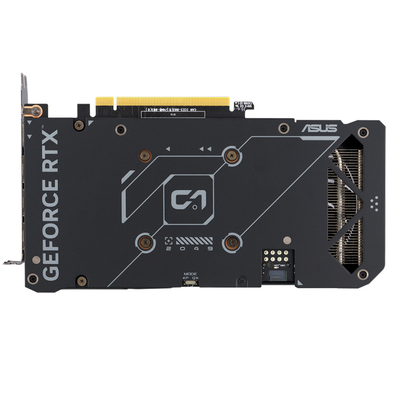Placa De Video Asus Nvidia Geforce Rtx 4060 Dual Oc 8gb