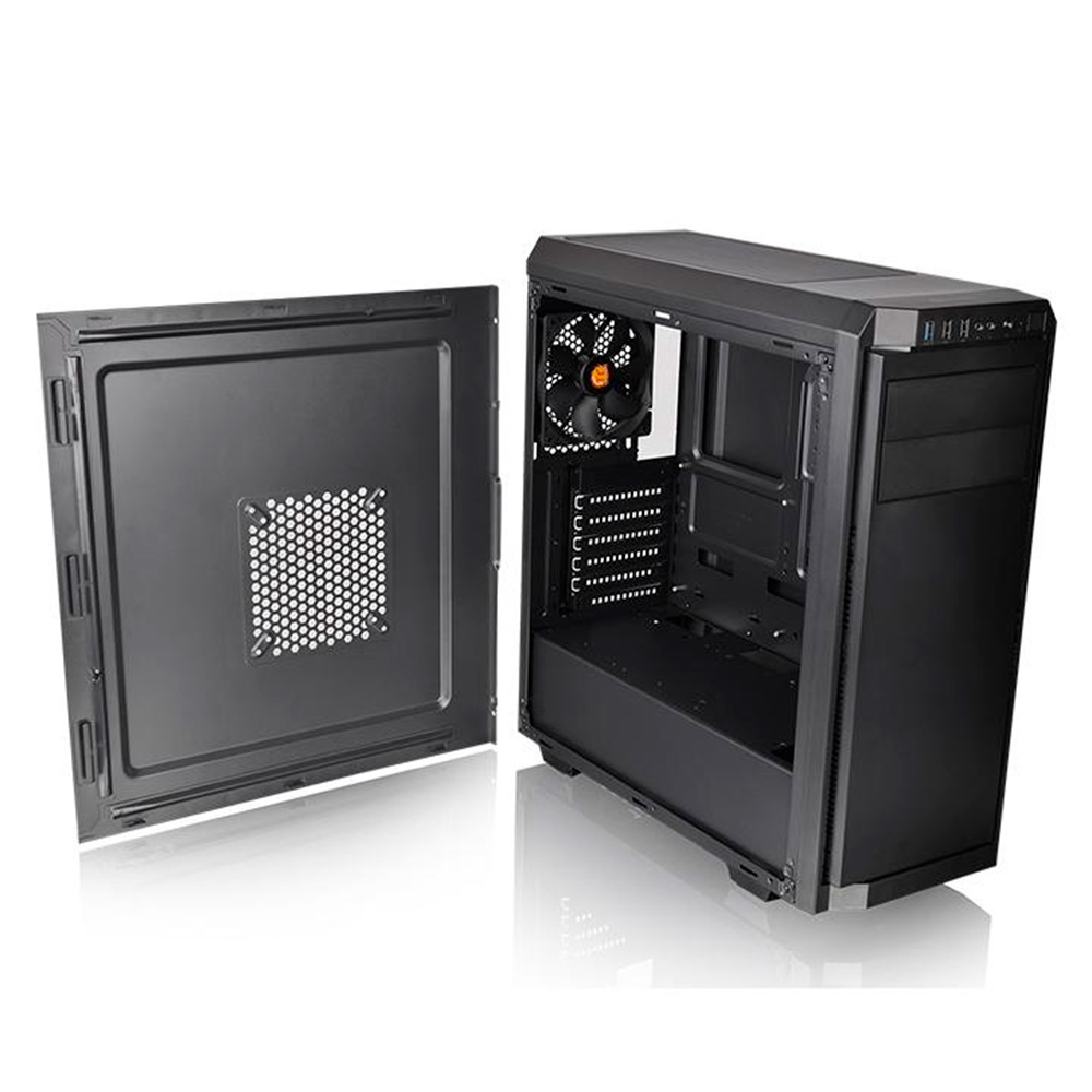Gabinete V100 Perforated Fan X1 Thermaltake