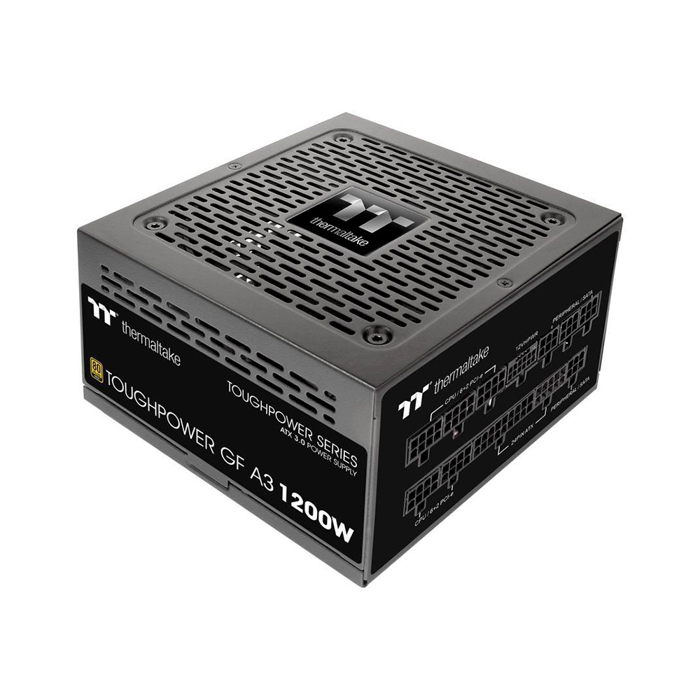 Fuente 1200w 80+ Gold Toughpower Gf A3 Fm Pcie 5.0 Thermaltake