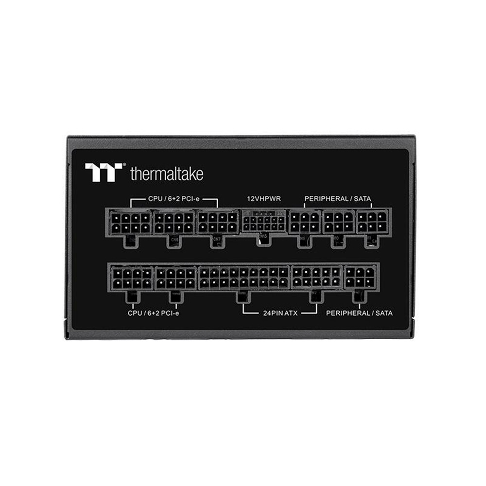 Fuente 1200w 80+ Gold Toughpower Gf A3 Fm Pcie 5.0 Thermaltake