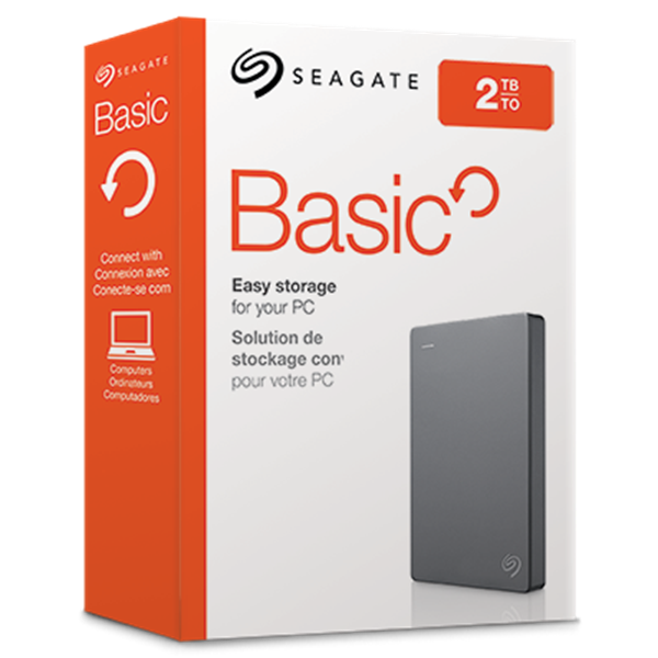 Disco Hdd Externo 2tb 3.0 Basic Seagate