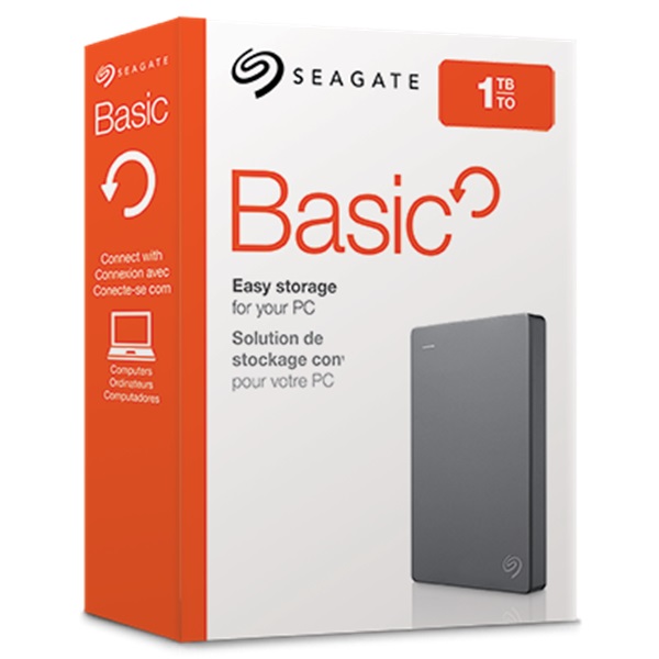 Disco Hdd Externo 1tb 3.0 Basic Seagate