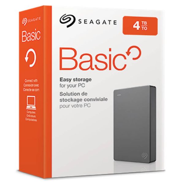 Disco Hdd Externo 4tb 3.0 Basic Seagate