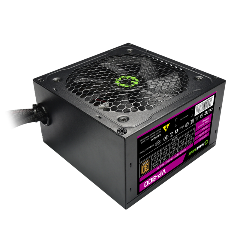 Fuente 800w 80+ Bronze Gamemax