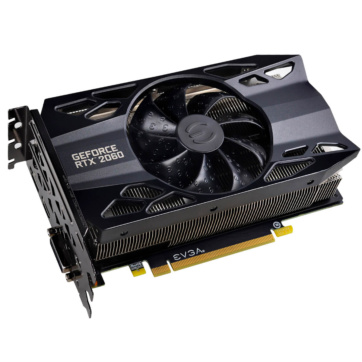 Placa De Video Evga Nvidia Geforce Rtx 2060 Sc Gaming 6gb