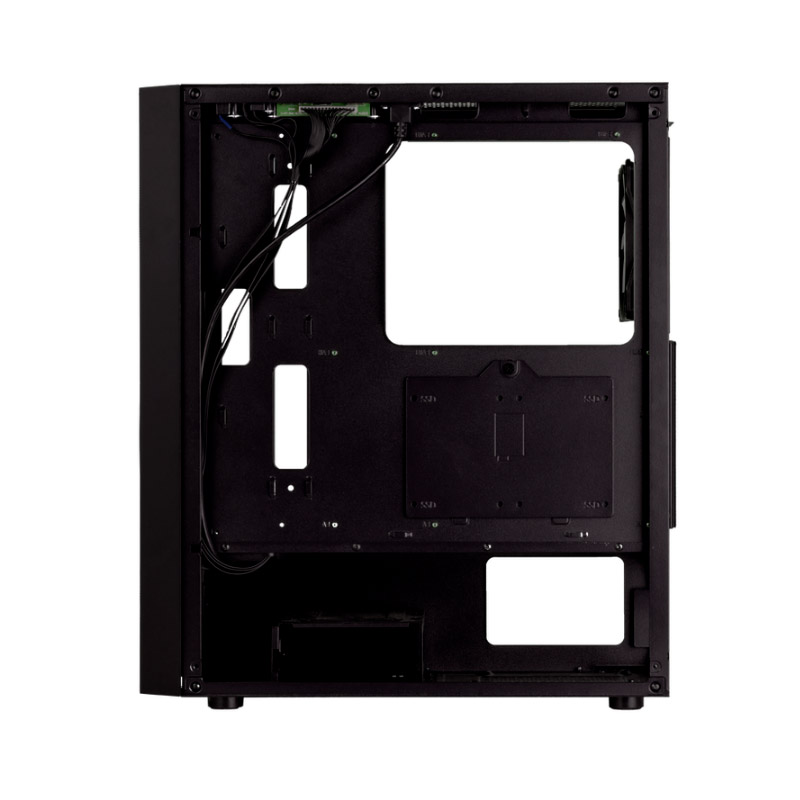 Gabinete Meshian X921 Mesh Tg Frgb 6 Fans Raidmax