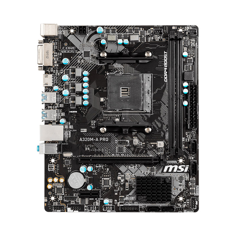 Mother A320m-a Pro Msi Am4