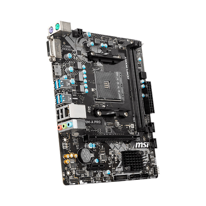 Mother A320m-a Pro Msi Am4