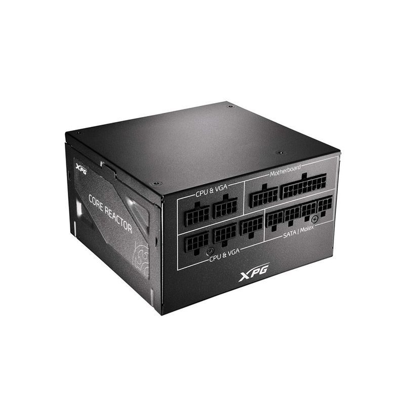 Fuente 850w 80+ Gold Core Reactor Modular Xpg Adata