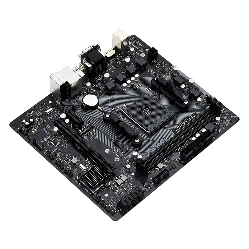 Mother A520m-hdv Asrock Am4