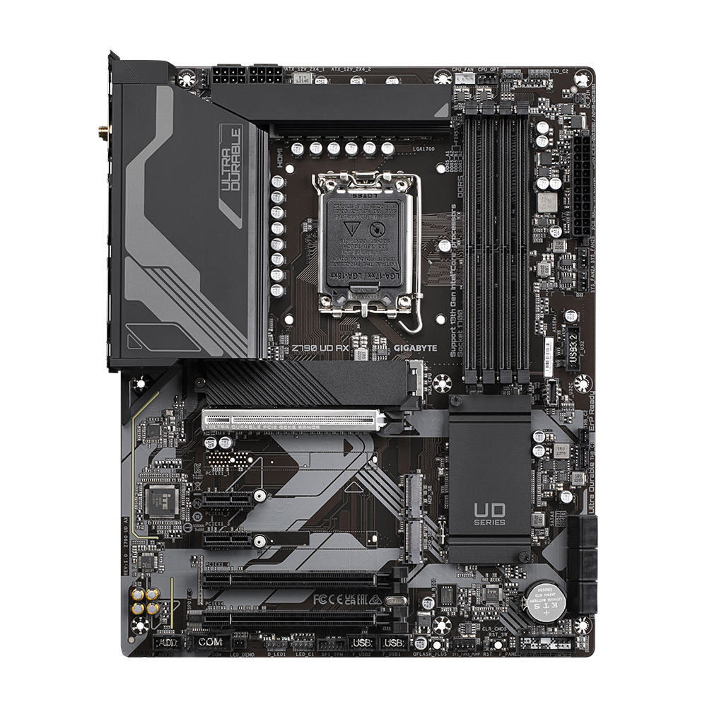 Mother Z790 Ud Ax Ddr5 Gigabyte 13gen