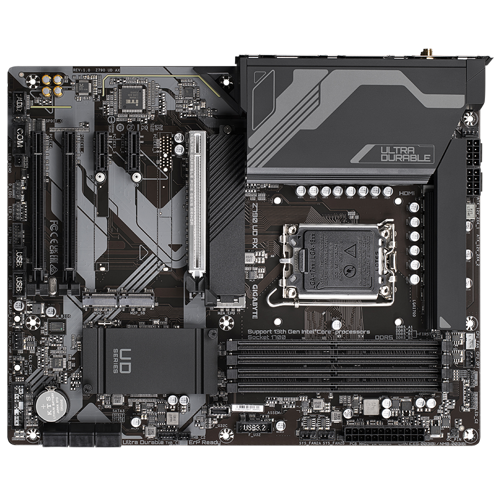 Mother Z790 Ud Ax Ddr5 Gigabyte 13gen