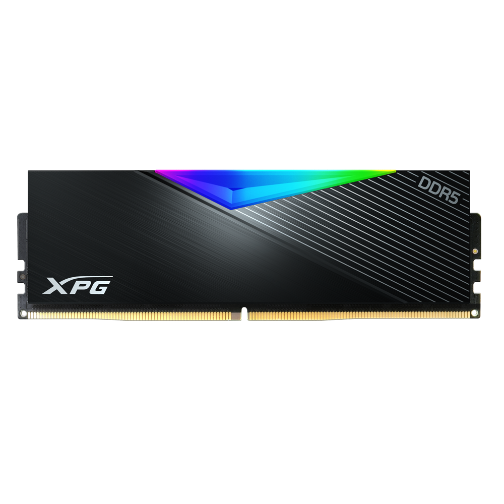 Memoria 16gb 1x16 5200mhz Ddr5 Xpg Lancer Rgb Black Adata