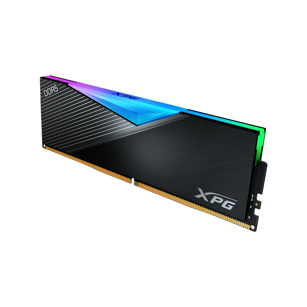 Memoria 16gb 1x16 5200mhz Ddr5 Xpg Lancer Rgb Black Adata