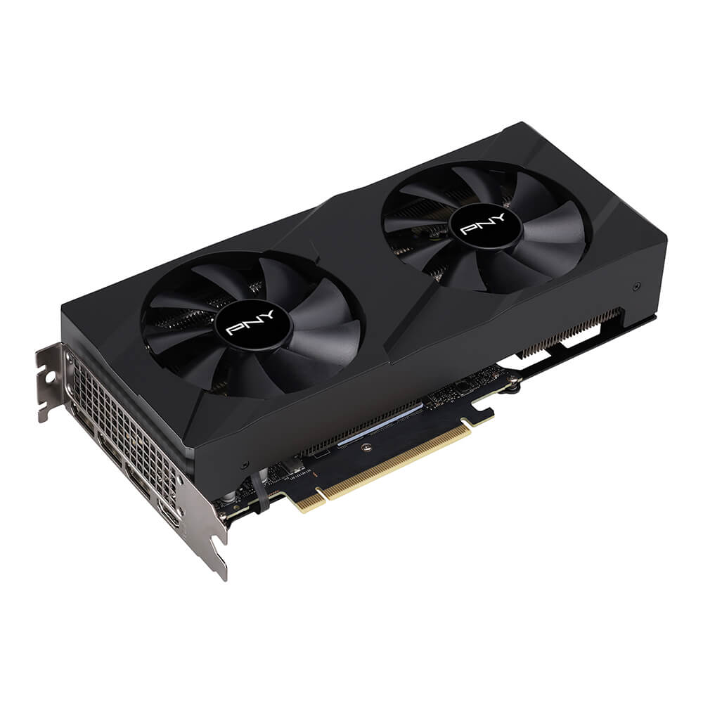 Placa De Video Pny Nvidia Geforce Rtx 3060 Ti Gb Gddr6x Verto Dual Fan