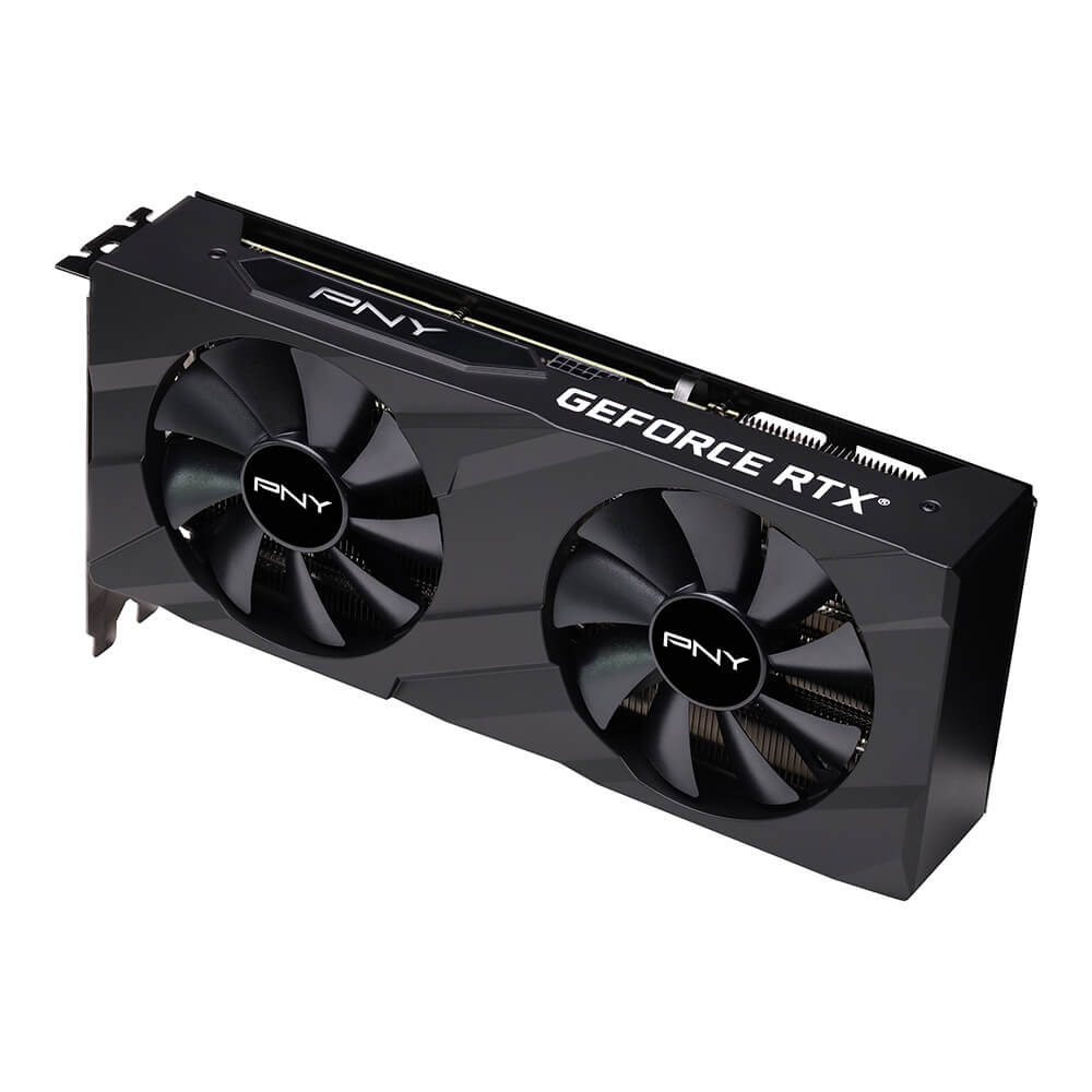 Placa De Video Pny Nvidia Geforce Rtx 3060 Ti Gb Gddr6x Verto Dual Fan
