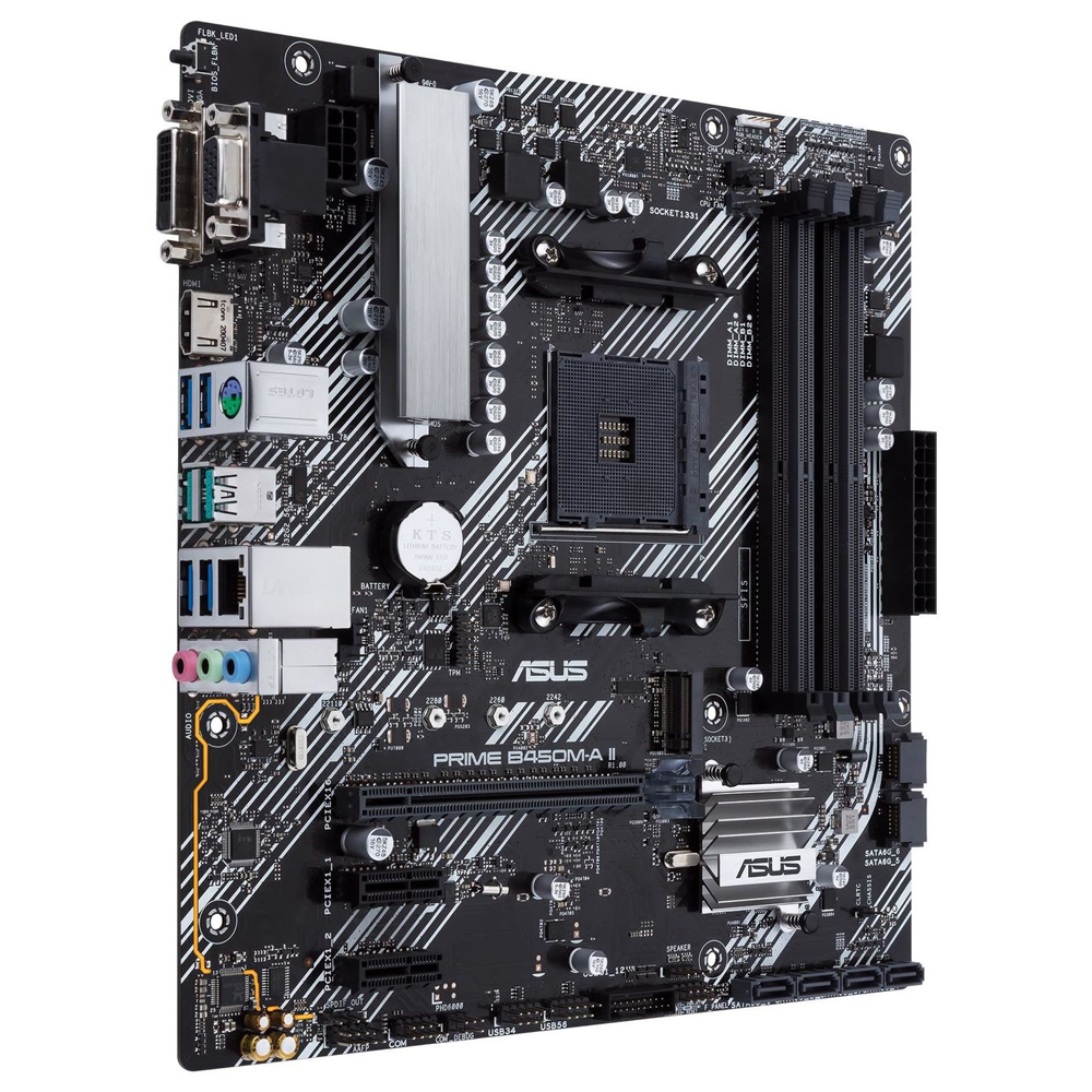 Mother Prime  B450m-a Ii Asus Am4