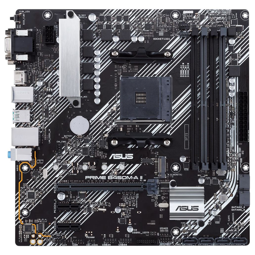 Mother Prime  B450m-a Ii Asus Am4