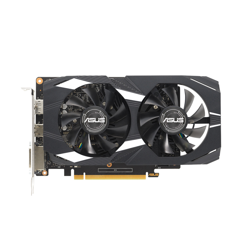 Placa De Video Asus Nvidia Geforce Gtx 1650 Dual V2 4gb Gddr6