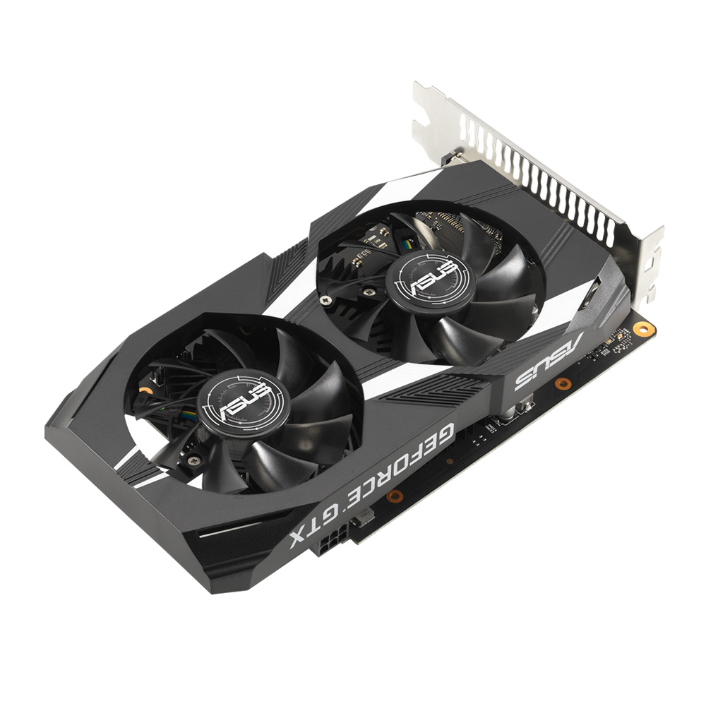 Placa De Video Asus Nvidia Geforce Gtx 1650 Dual V2 4gb Gddr6