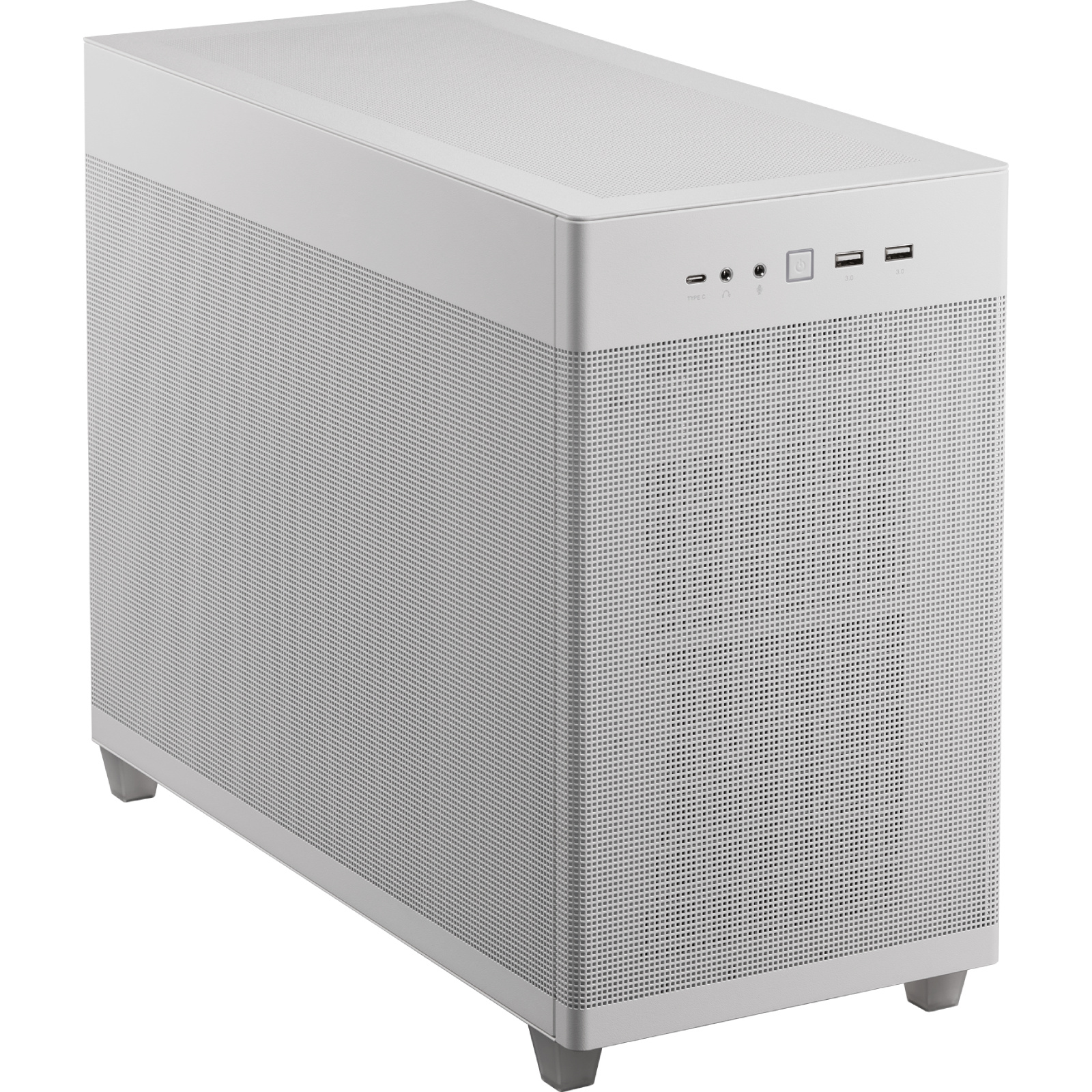 Gabinete Prime Ap201 Mesh White Asus