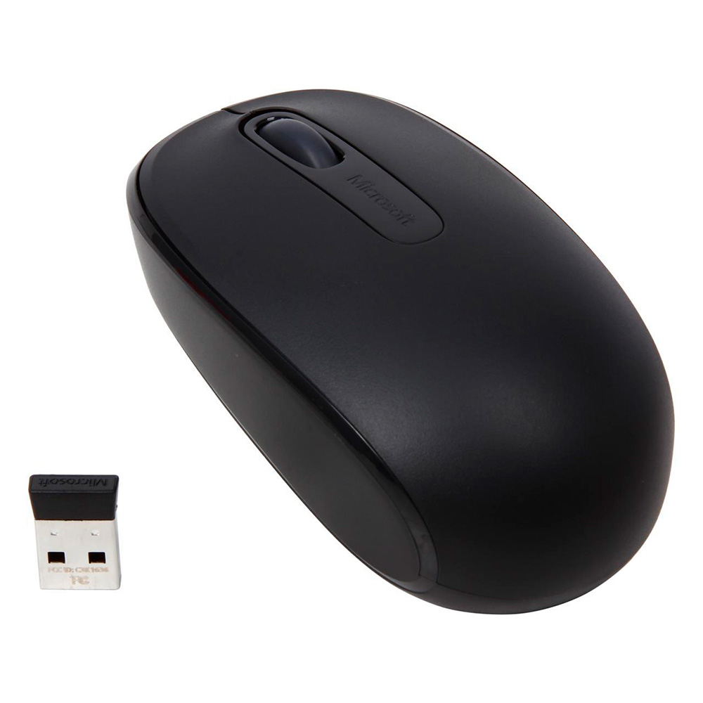 Mouse 1850 Wireless Negro Microsoft