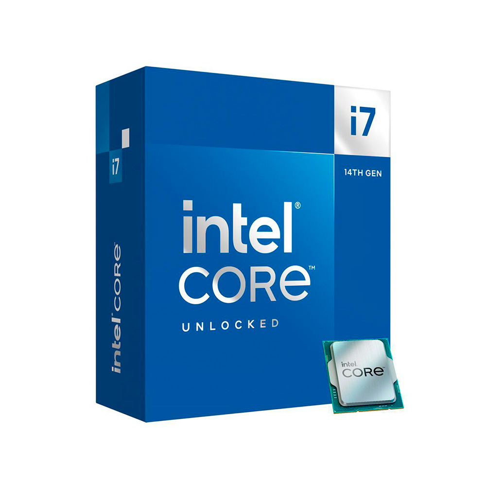 Procesador Intel Core I7 14700k 14gen