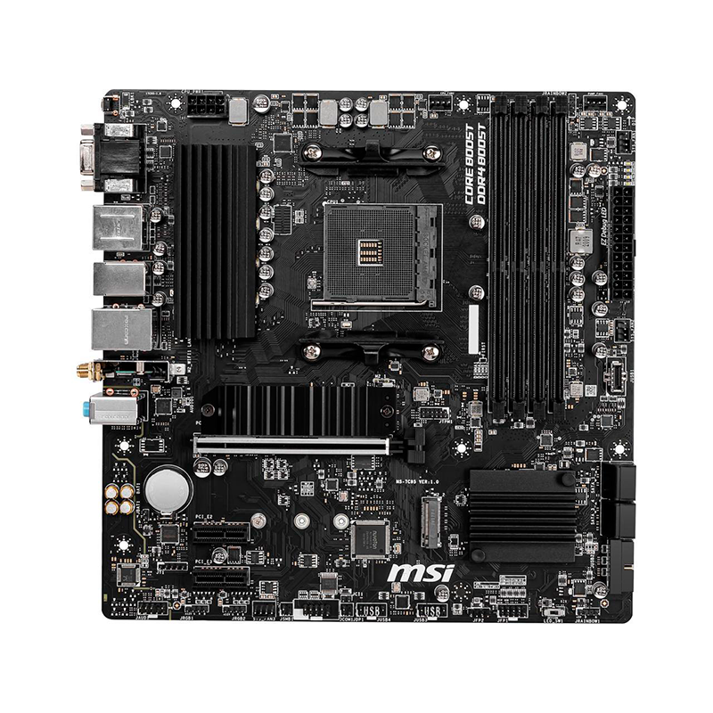 Mother B550m Pro-vdh Wifi Msi Am4